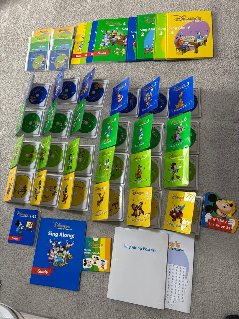 【極美品】Disney Sing Along! ➕ストレートプレイ 全セット