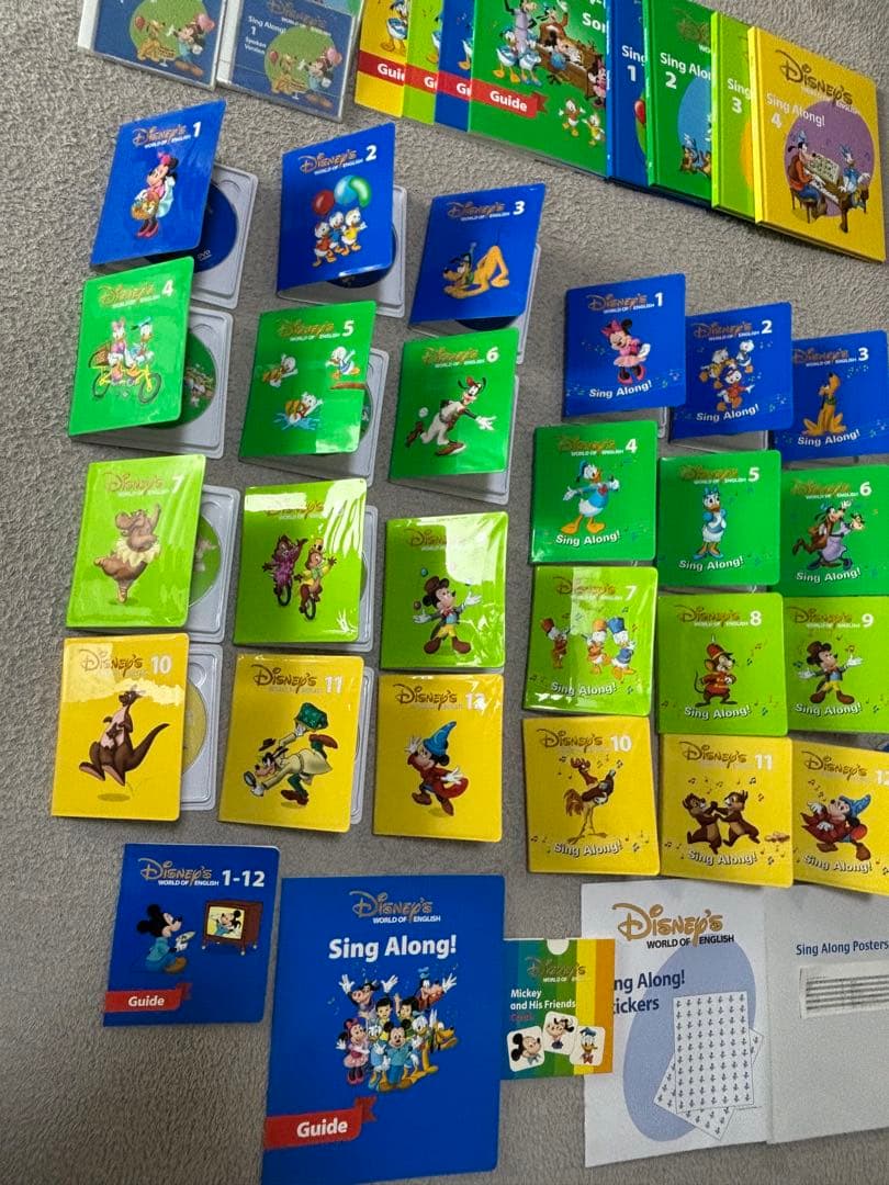 【極美品】Disney Sing Along! ➕ストレートプレイ 全セット