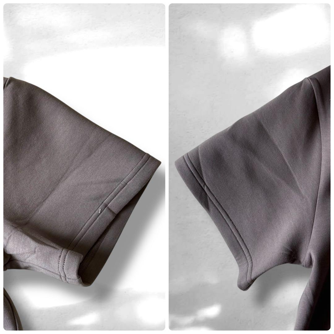 mizuiroind ミズイロインド クルーネックオールインワン　グレー