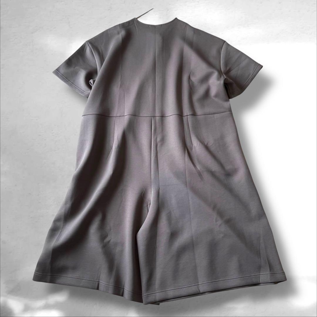 mizuiroind ミズイロインド クルーネックオールインワン　グレー