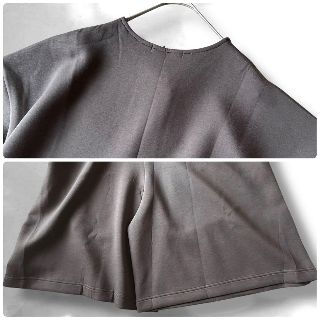 mizuiroind ミズイロインド クルーネックオールインワン　グレー