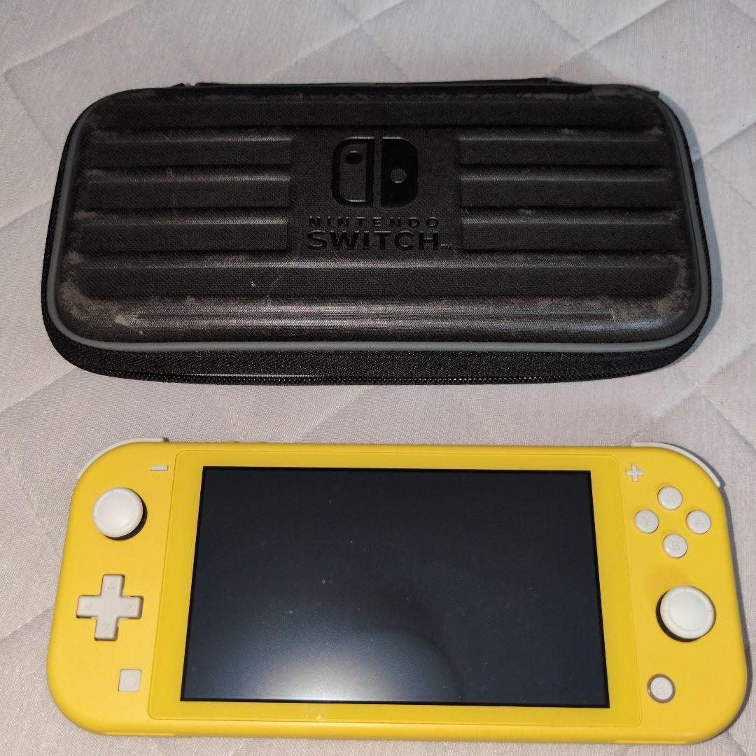 Nintendo Switch Lite イエロー 本体 + ケース