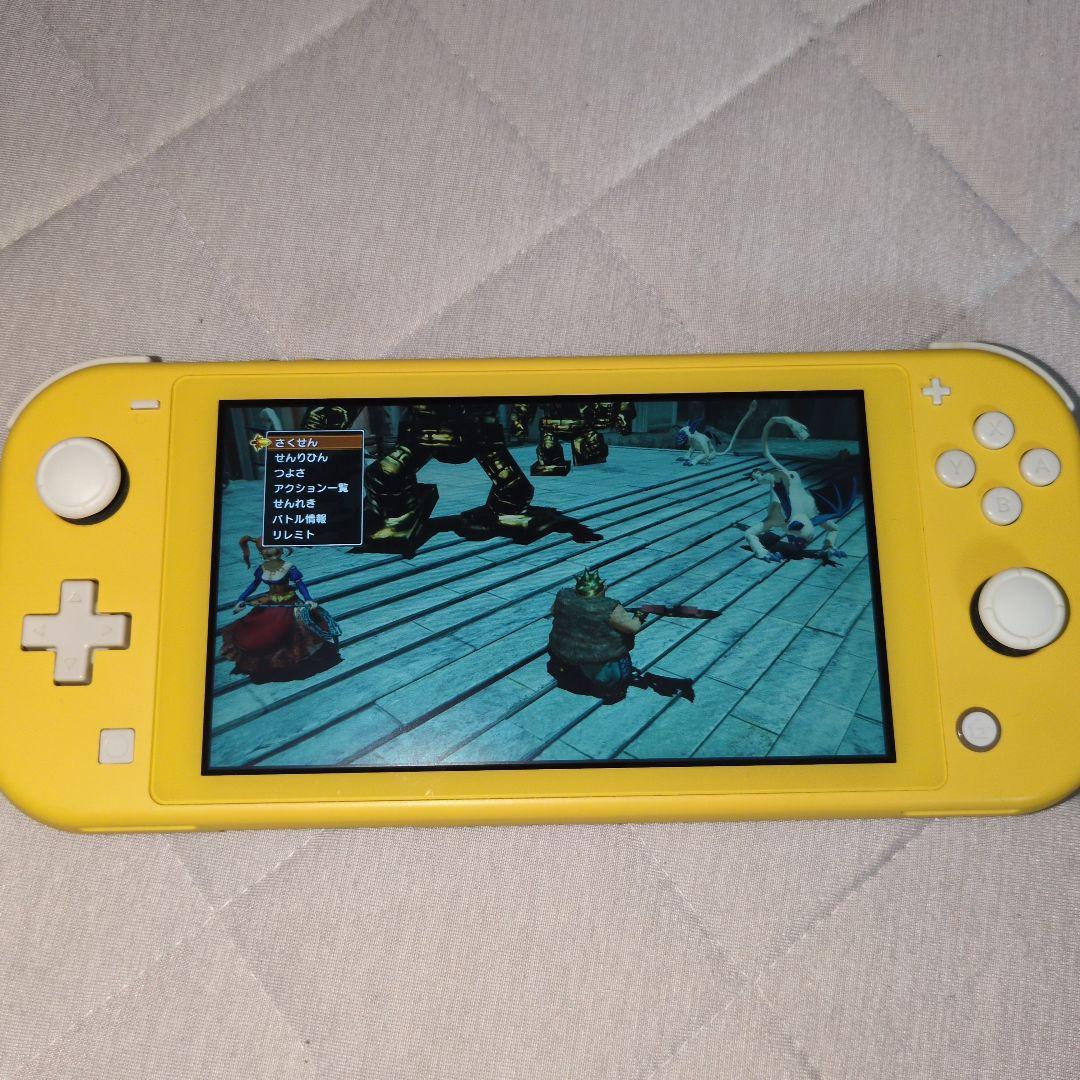 Nintendo Switch Lite イエロー 本体 + ケース