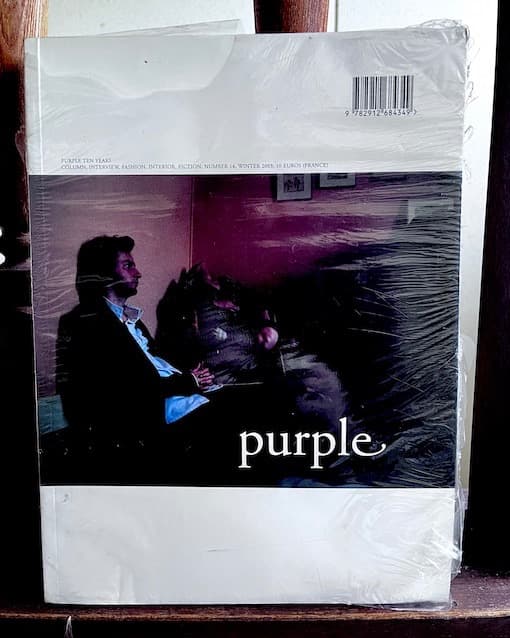 【貴重 未開封】Purple Ten Years パープル10周年