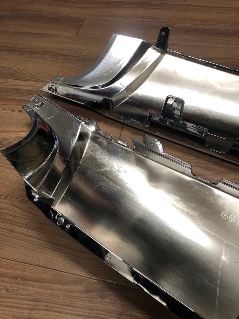 ud クオン純正コーナーメッキパネルセット