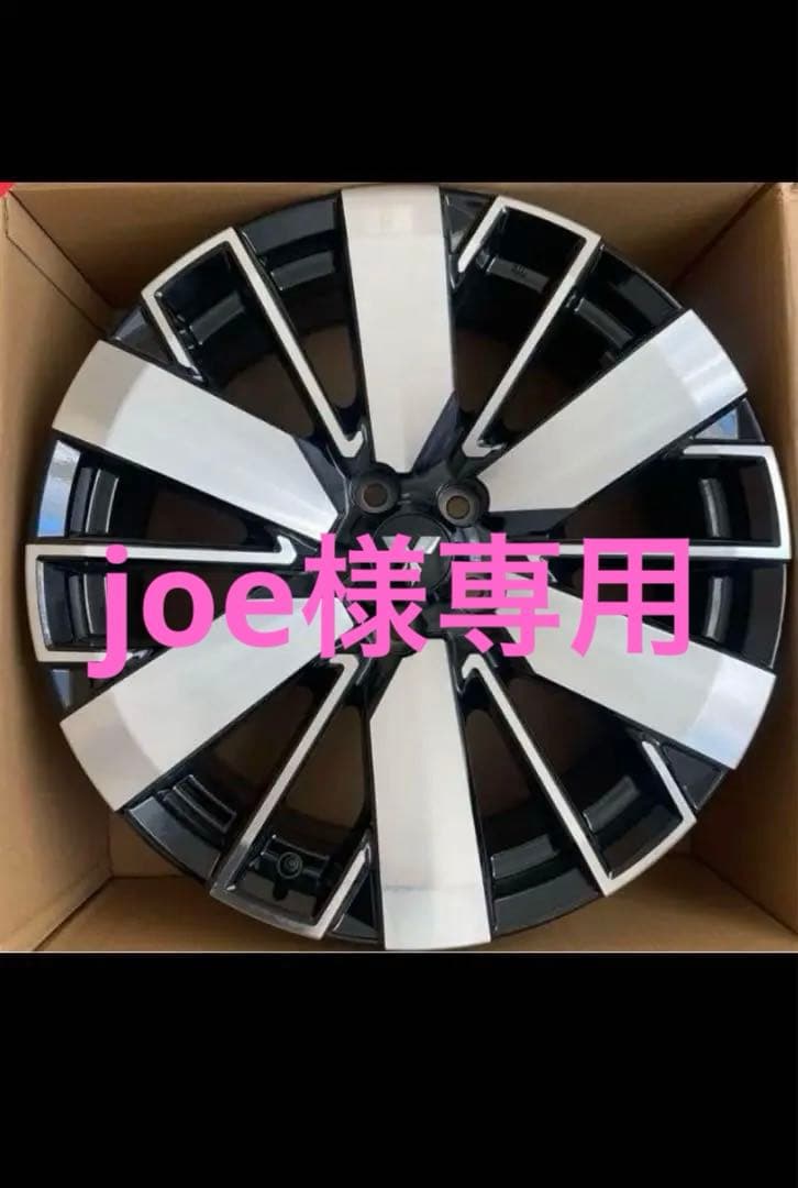 20インチ アウトランダー　純正　５穴