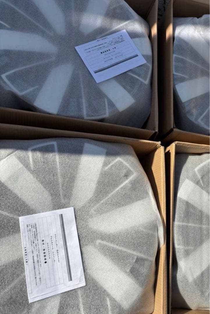 20インチ アウトランダー　純正　５穴