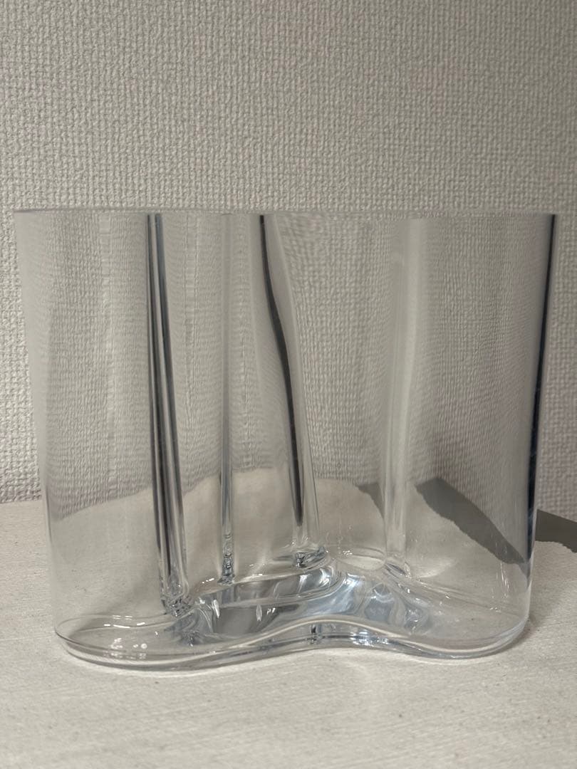  花瓶 イッタラ アアルトフラワーベース クリア 160mm