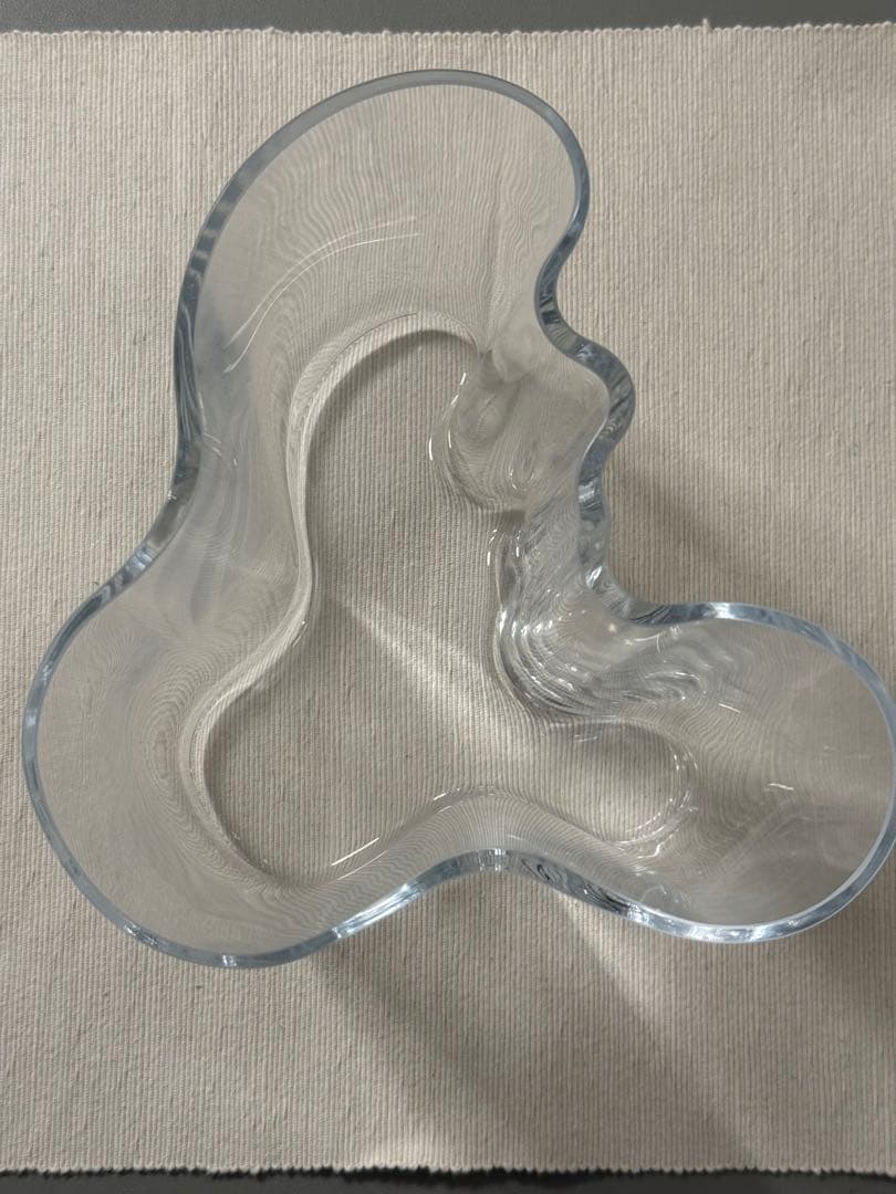  花瓶 イッタラ アアルトフラワーベース クリア 160mm