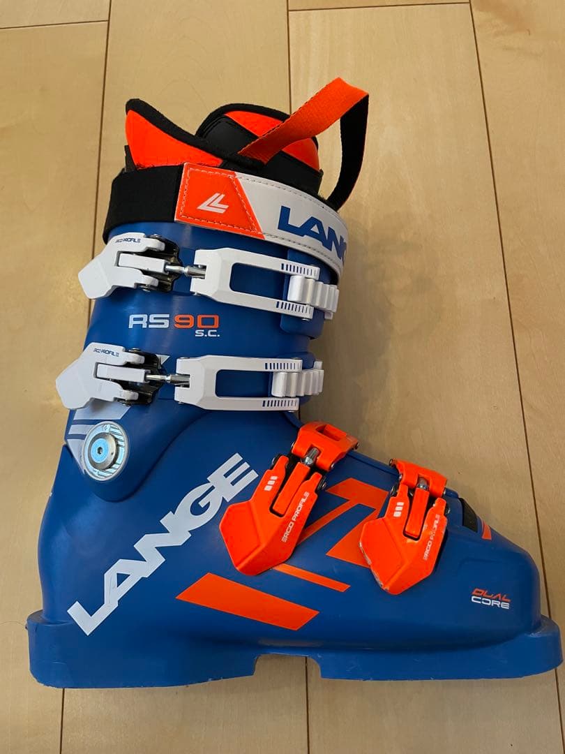 LANGE RS90SC 23.5cm スキーブーツ　メンズ、レディース