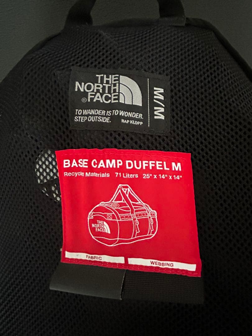 て*と様 【n】THE NORTH FACE★BASE CAMP DUFF