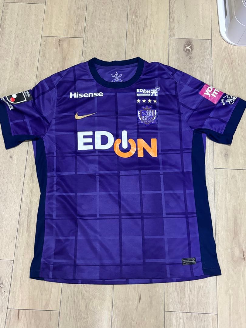 K*i様 加藤陸次樹 サンフレッチェ広島 2025 レプリカユニフォーム XXL