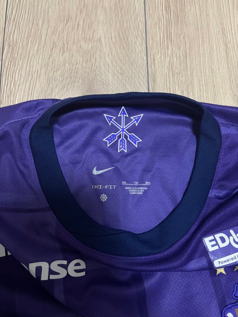 K*i様 加藤陸次樹 サンフレッチェ広島 2025 レプリカユニフォーム XXL