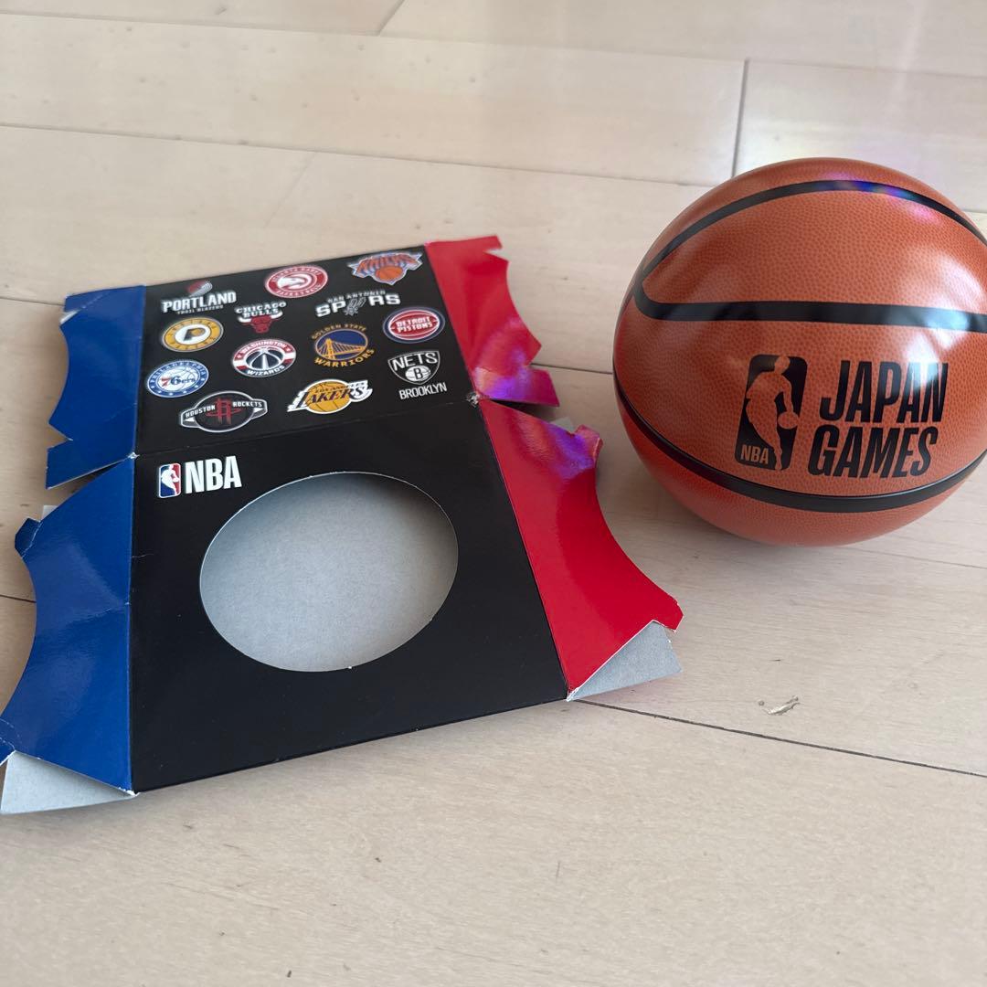 ナイキバスケリュックと2022NBA JAPAN GAMESのクッキー缶セット