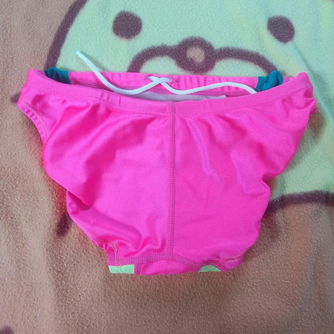 SPEED競パン２枚セット売り ピンクSサイズ イエローMサイズ