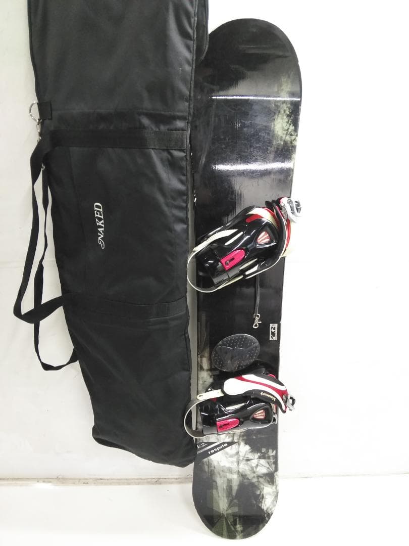 激安 K2 メンズスノーボード3点セット 154cm + ビンMLサイズ