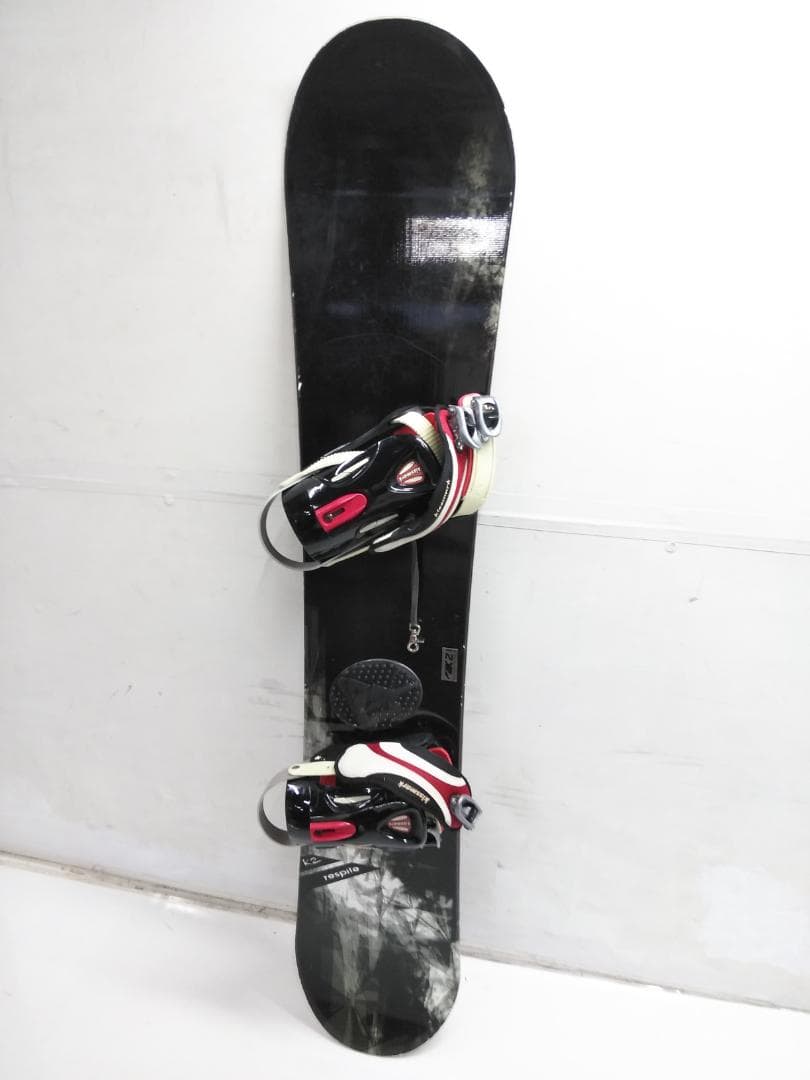 激安 K2 メンズスノーボード3点セット 154cm + ビンMLサイズ