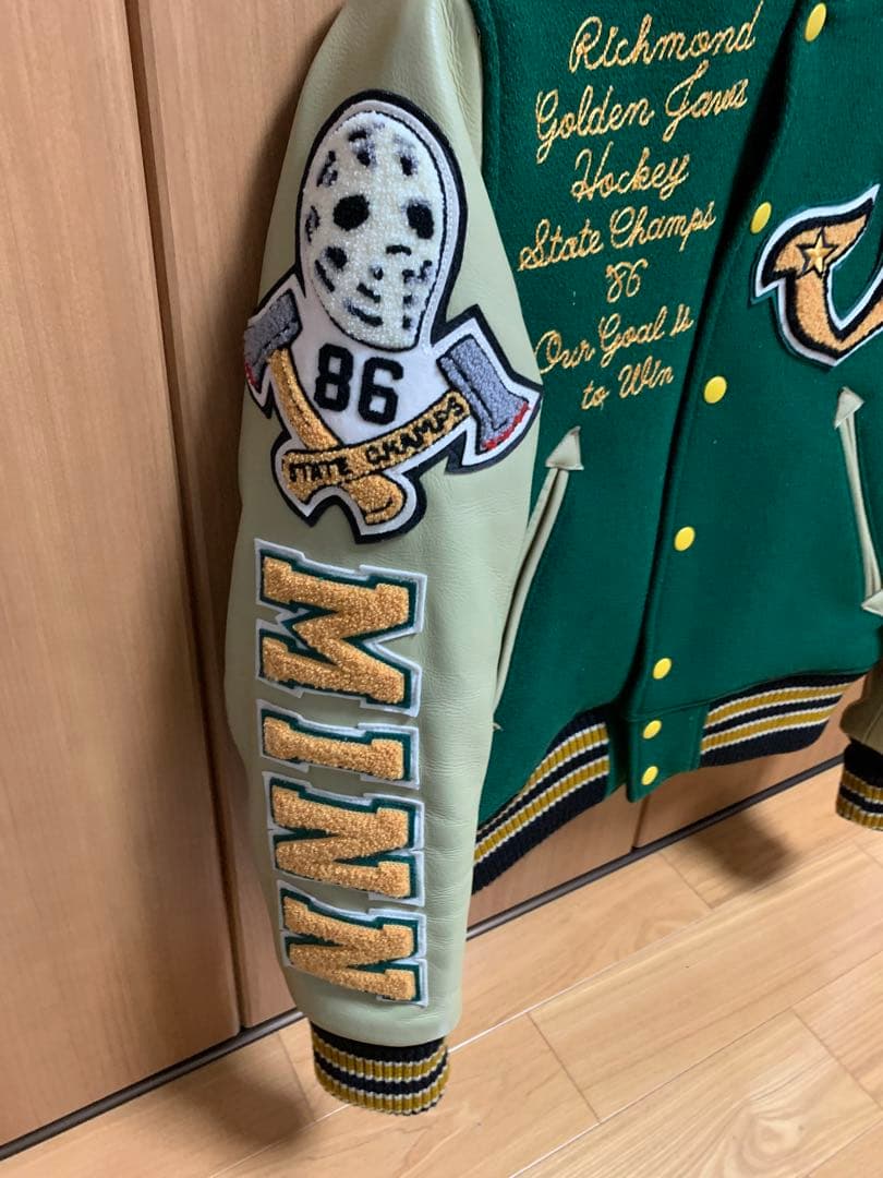 美品WHITESVILLE ホワイツビル　フルデコ スタジャン36 Sサイズ