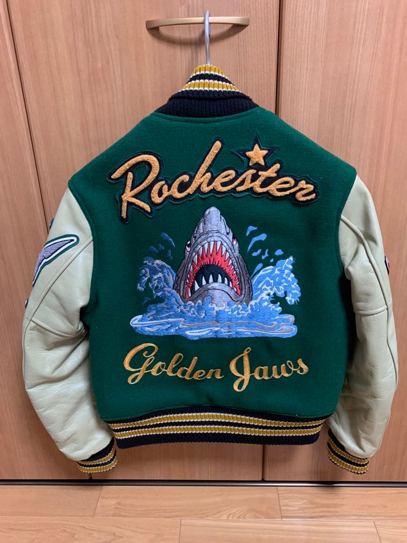 美品WHITESVILLE ホワイツビル　フルデコ スタジャン36 Sサイズ