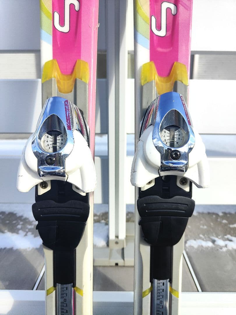 ✨️SALOMON DEMO X LADY✨️ スキー板 152㎝ サロモン