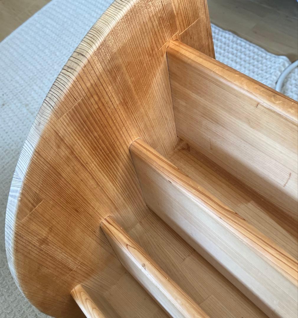 絵本棚　木遊舎　ヒノキ　60