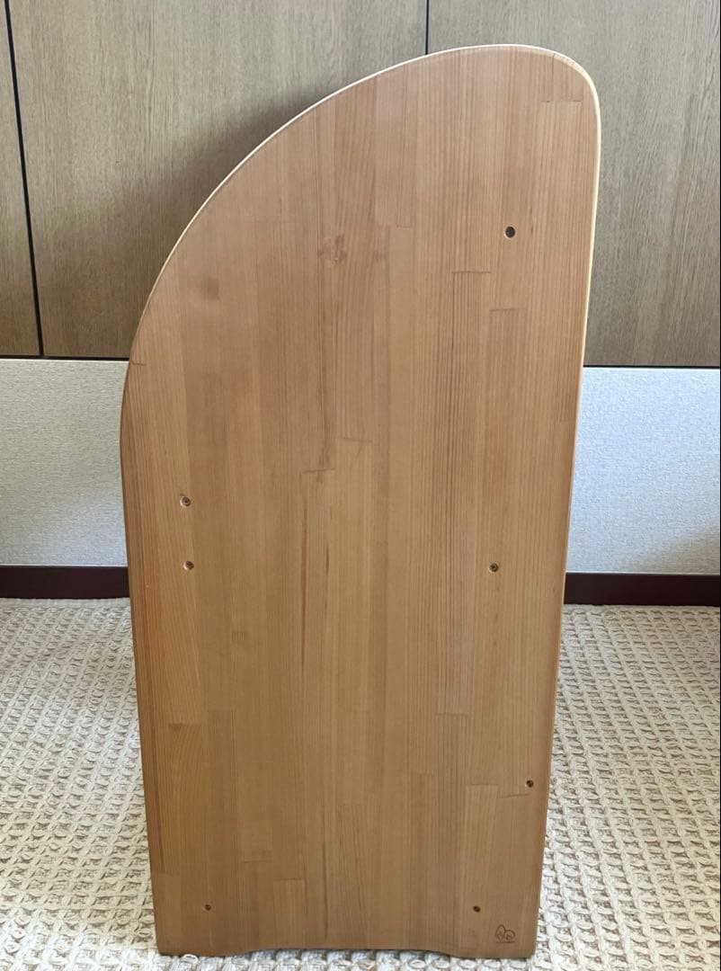 絵本棚　木遊舎　ヒノキ　60