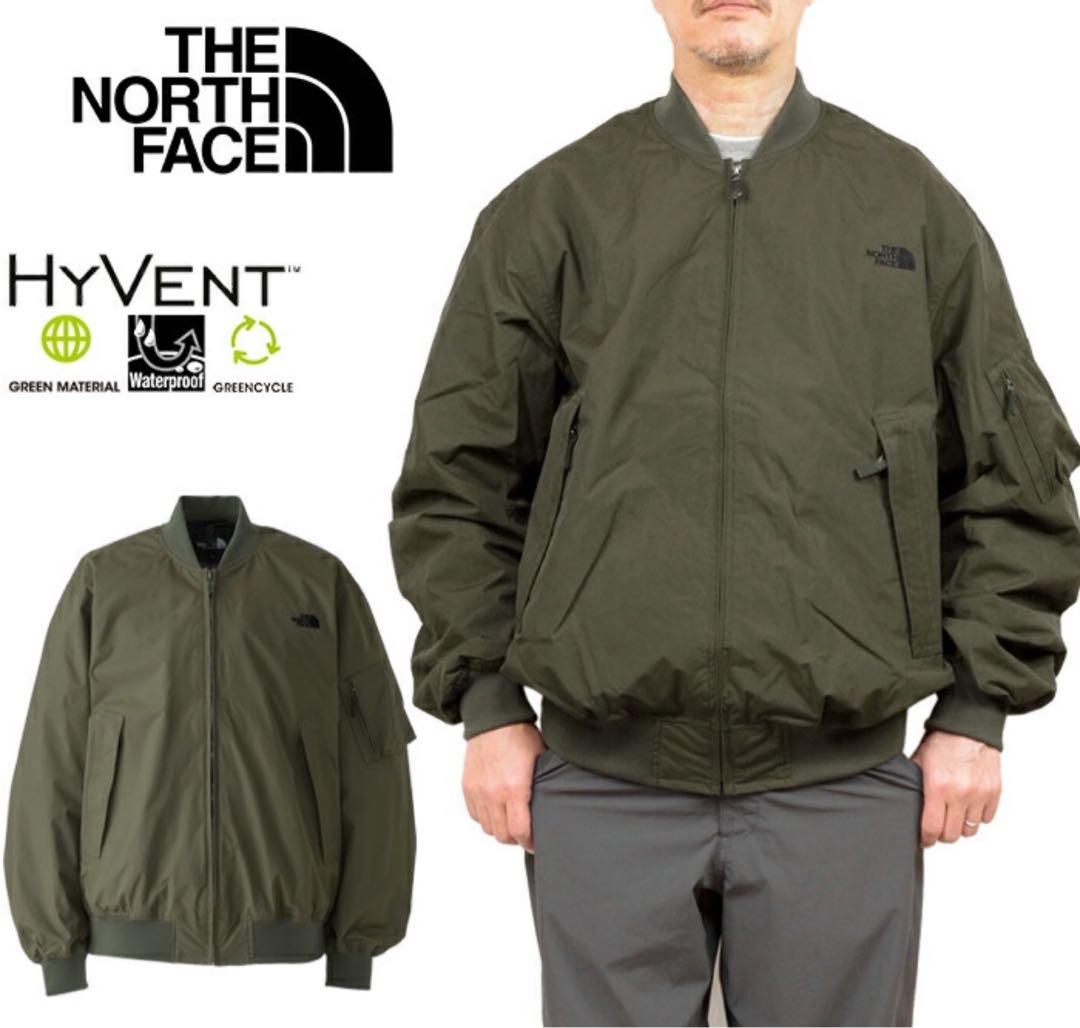 【新品】THE NORTH FACE WPボンバージャケット MA-1 ブルゾン