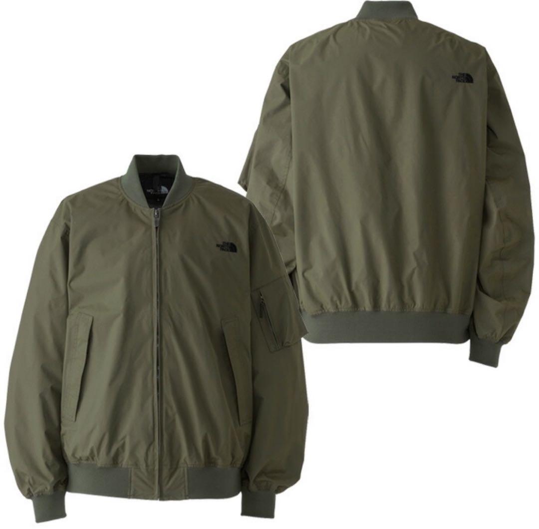 【新品】THE NORTH FACE WPボンバージャケット MA-1 ブルゾン
