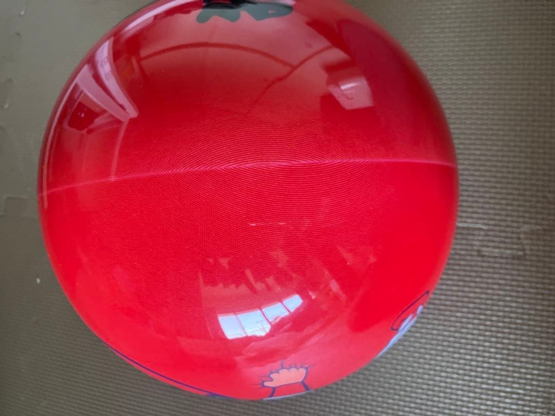 PPP ボーリング ボール カープ坊や 12ポンド 新品未使用