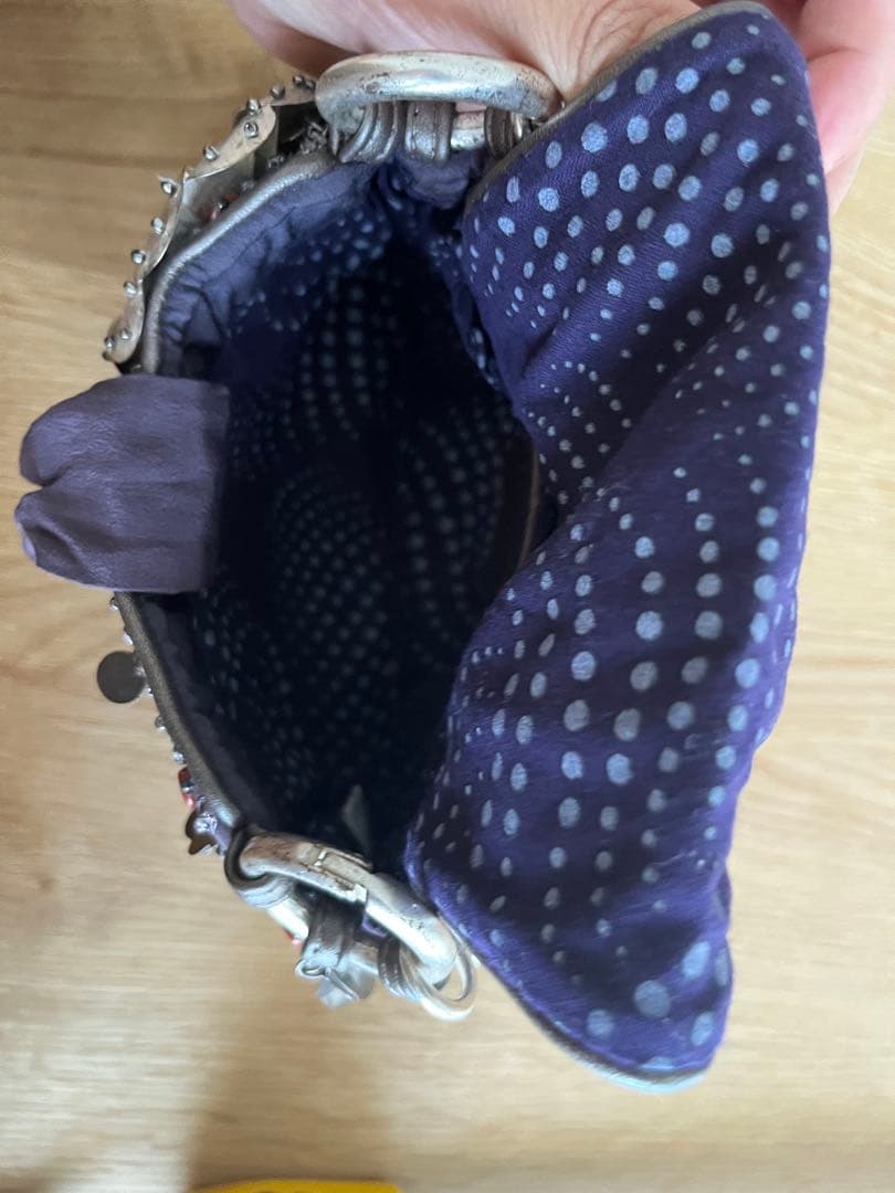 【美品】JAMIN PUECH パーティバッグ