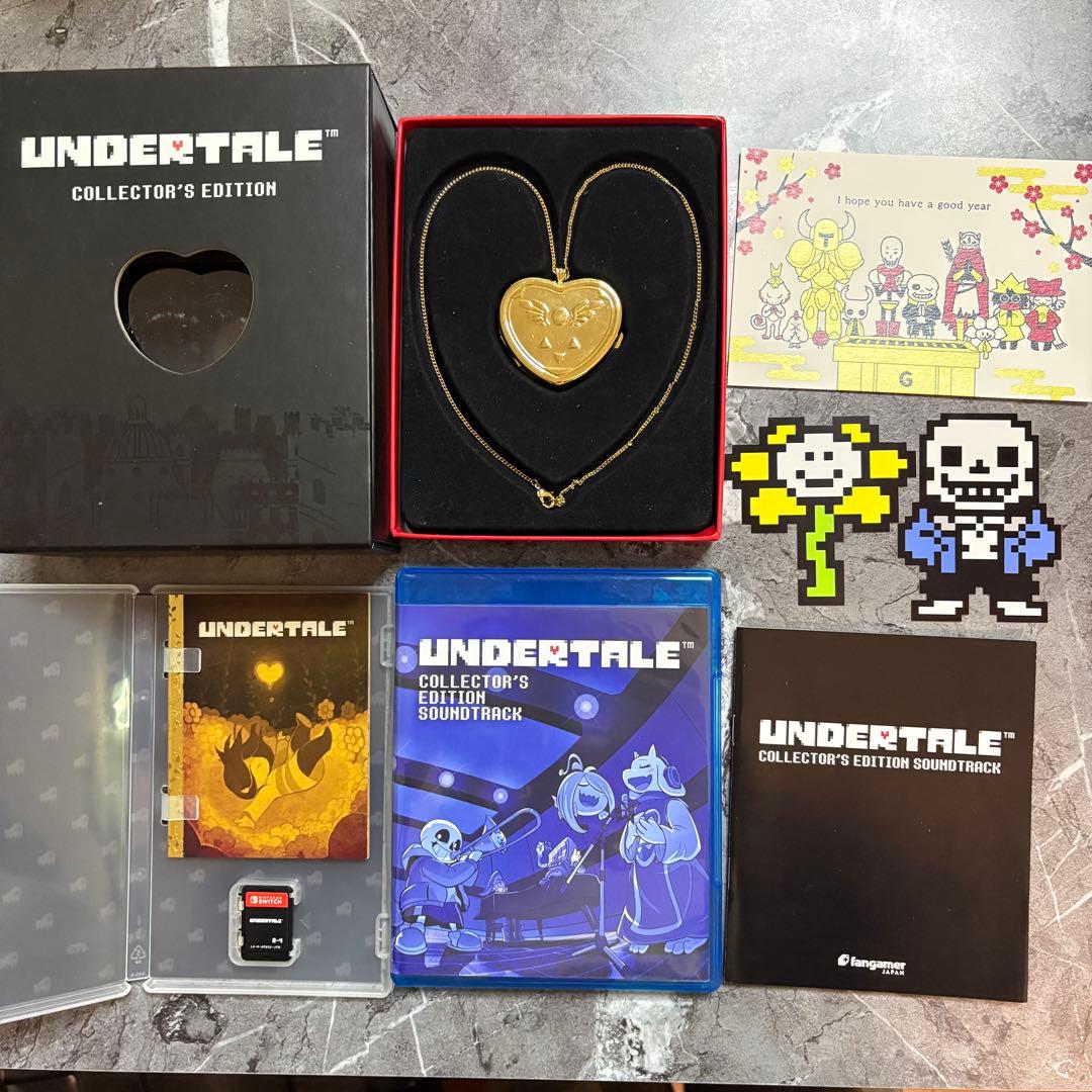 アンダーテール　コレクターズエディション