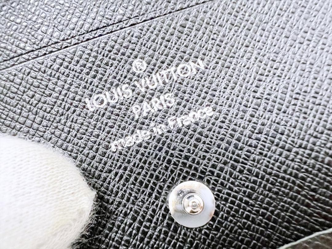 使用感なし ルイヴィトン タイガ マジェラン 二つ折り財布 M30552