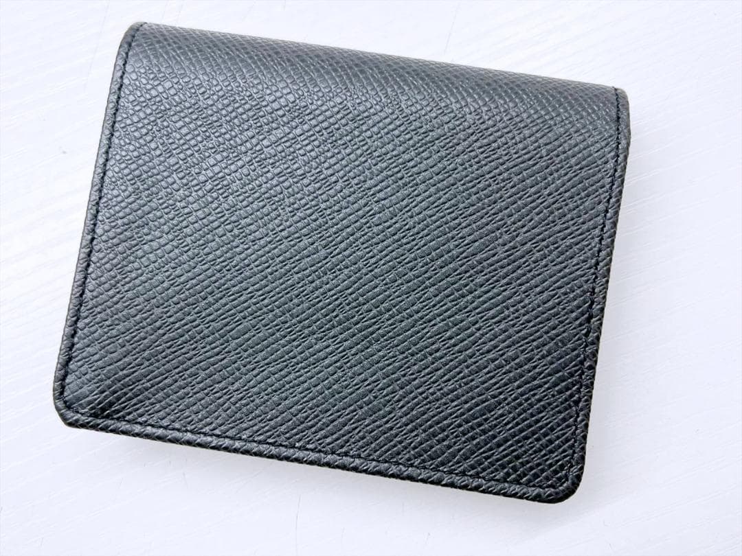 使用感なし ルイヴィトン タイガ マジェラン 二つ折り財布 M30552