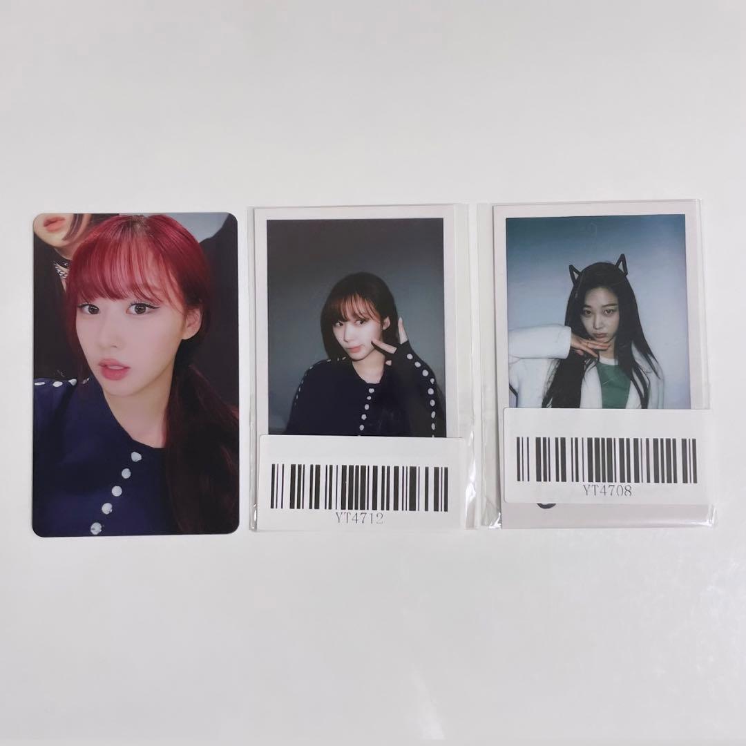 aespa kms 国慶節イベント ラキドロ 中国 特典 トレカ ジゼル