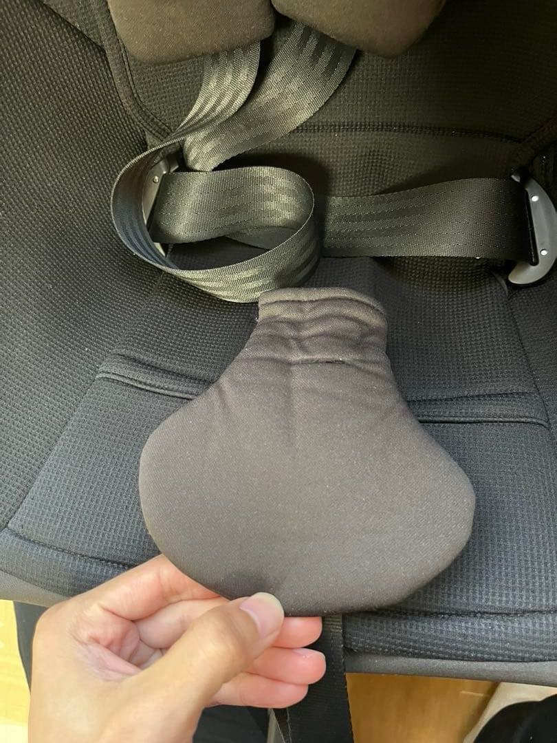 ［美品］Combi クルムーヴスマート ISOFIX チャイルドシート