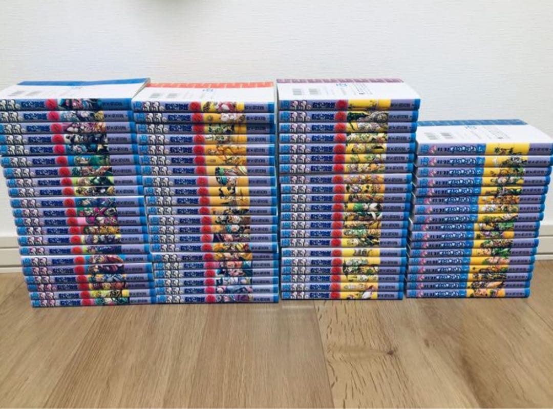 ジョジョの奇妙な冒険1~7部+おまけ多数