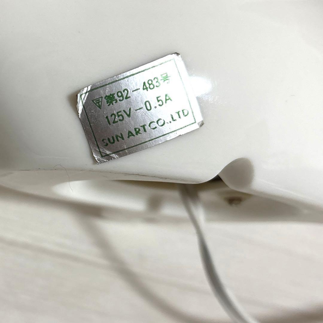 昭和レトロ　ファンシー　アザラシ　ライト　照明　ランプ　陶器