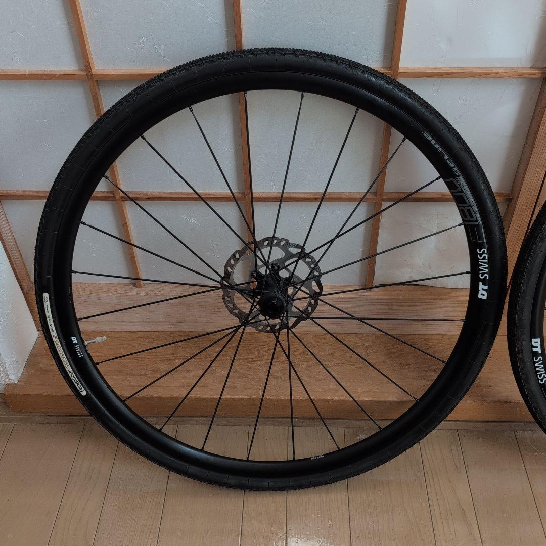 DT SWISS E1800 spline ディスクブレーキ　前後セット