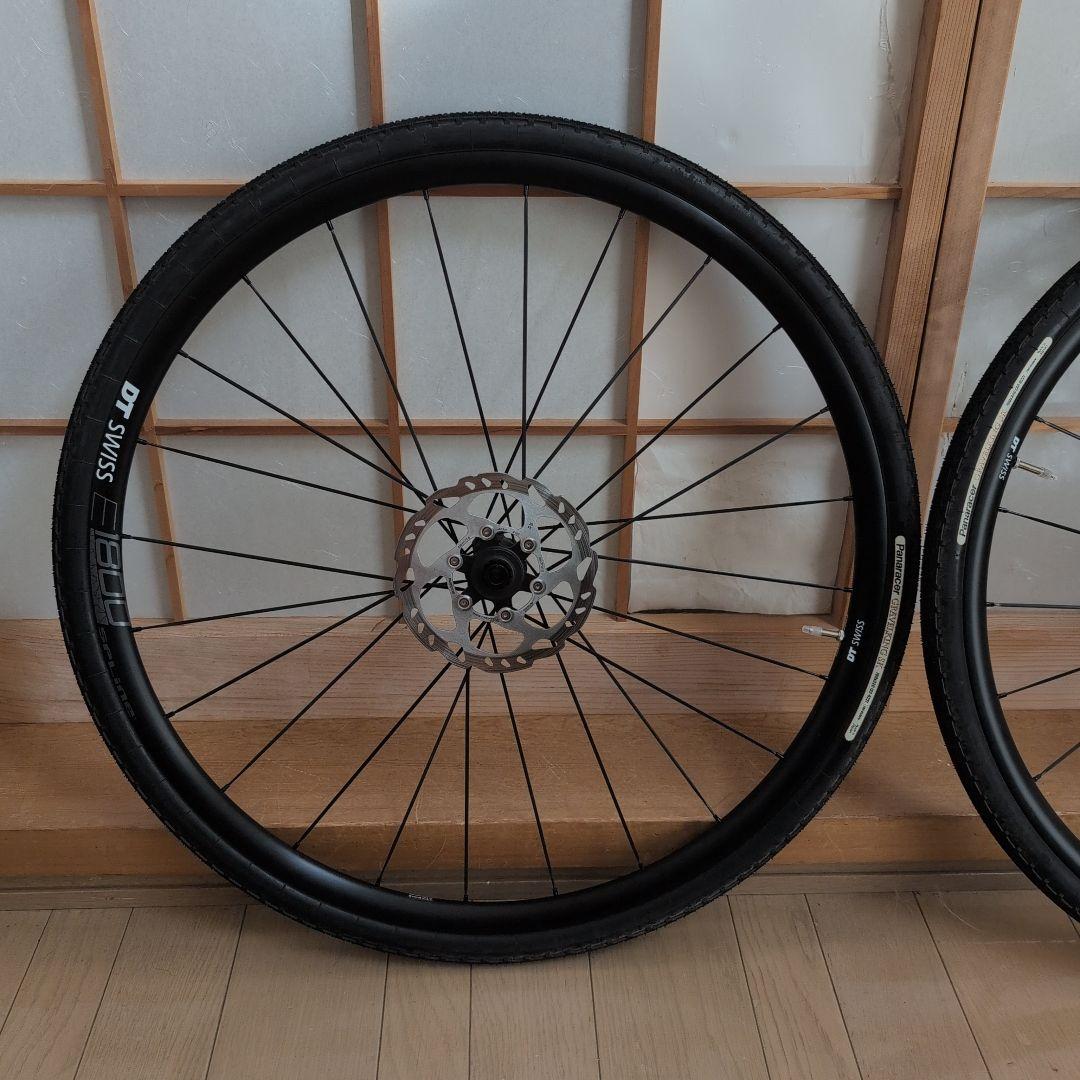 DT SWISS E1800 spline ディスクブレーキ　前後セット