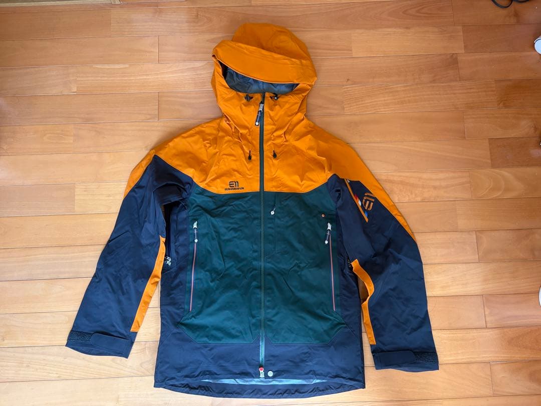 【超美品】state of elevenate GoreTexProスキーウエア