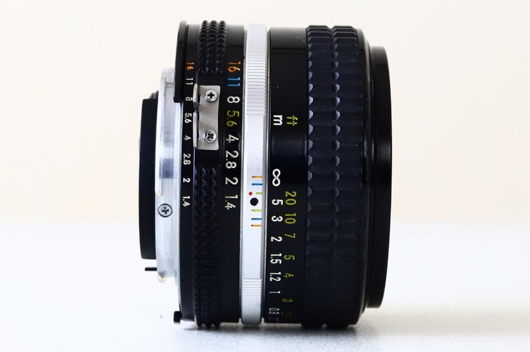 レンズ(単焦点) (Ai-s) Nikon NIKKOR 50mm F1.4mm