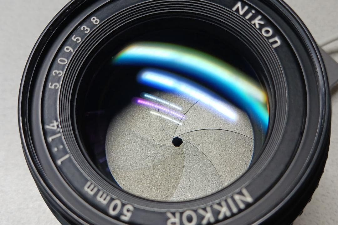 レンズ(単焦点) (Ai-s) Nikon NIKKOR 50mm F1.4mm