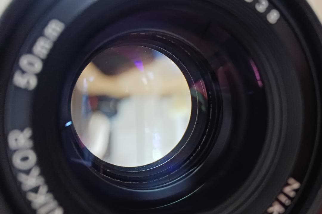 レンズ(単焦点) (Ai-s) Nikon NIKKOR 50mm F1.4mm