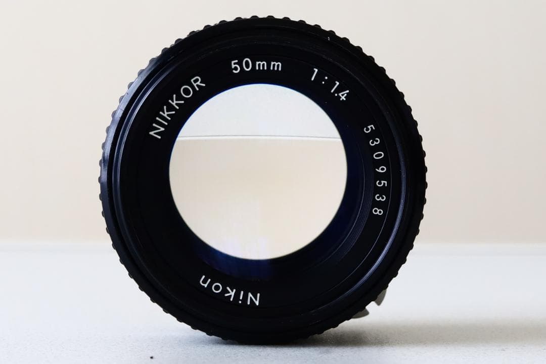 レンズ(単焦点) (Ai-s) Nikon NIKKOR 50mm F1.4mm