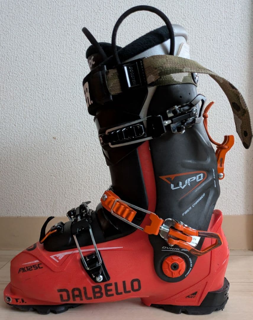 DALBELLO AX125C 27/27.5cm BOOTDOGインナー