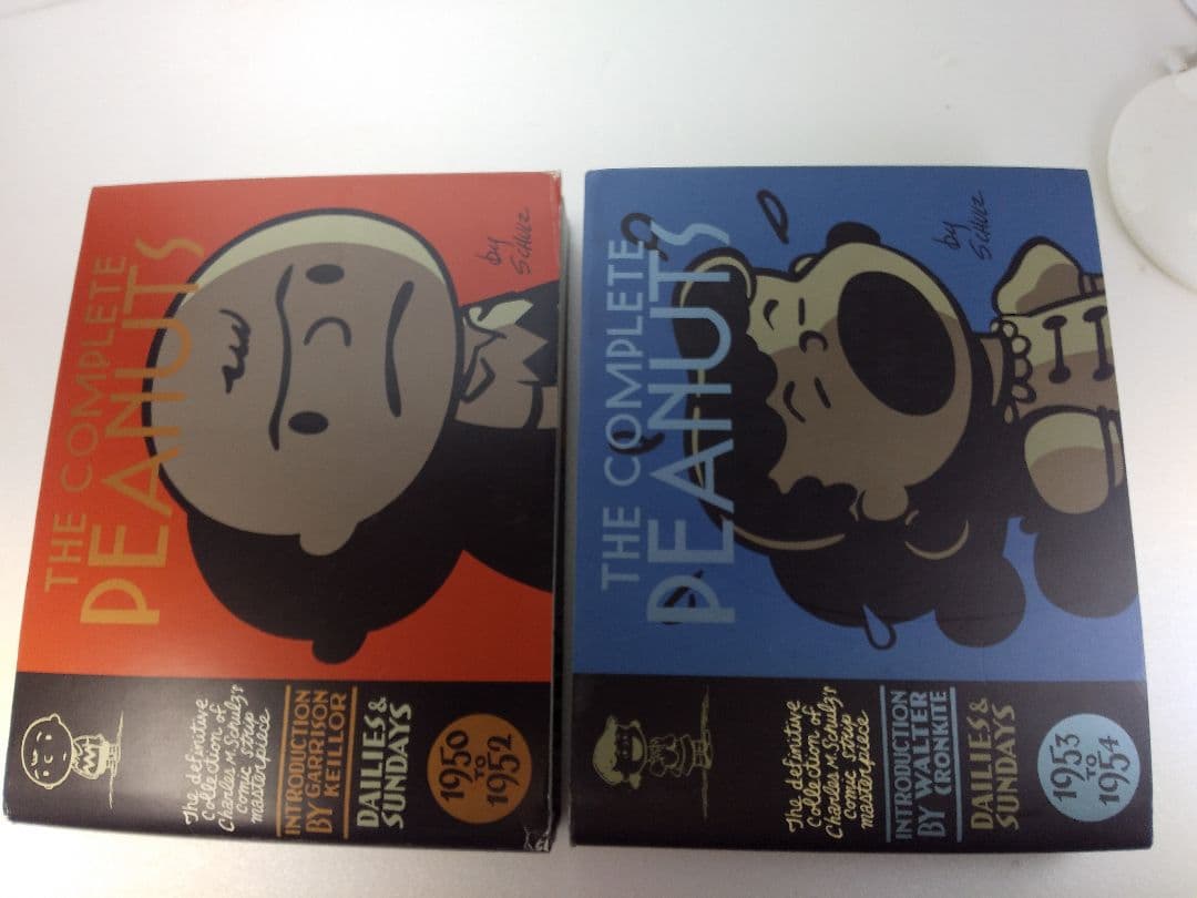 洋書 The Complete Peanuts 1950-54 Boxed set