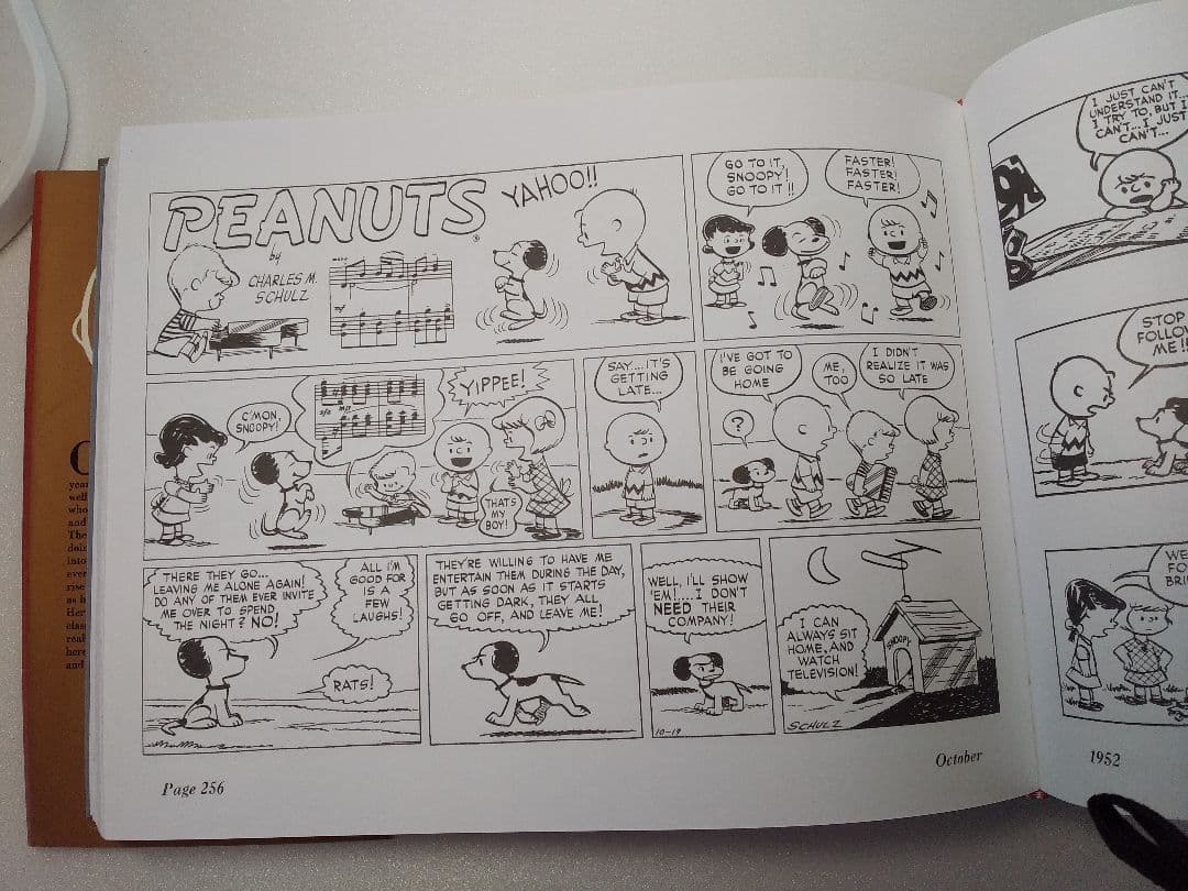 洋書 The Complete Peanuts 1950-54 Boxed set