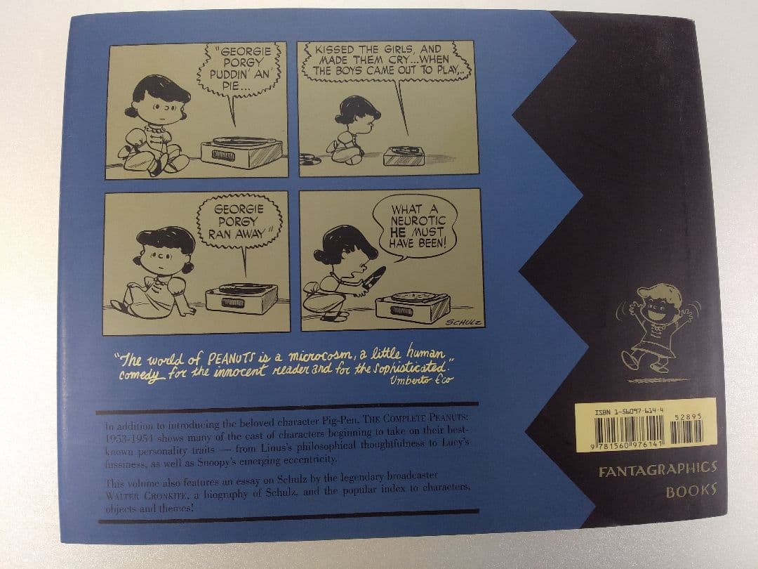 洋書 The Complete Peanuts 1950-54 Boxed set