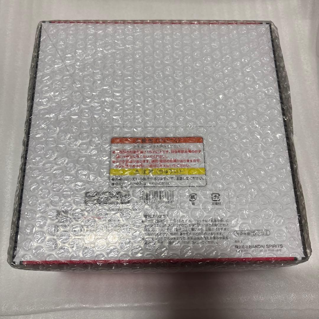 正規品 ONE PIECE × NBA ルフィ フィギュア赤 ワンピース