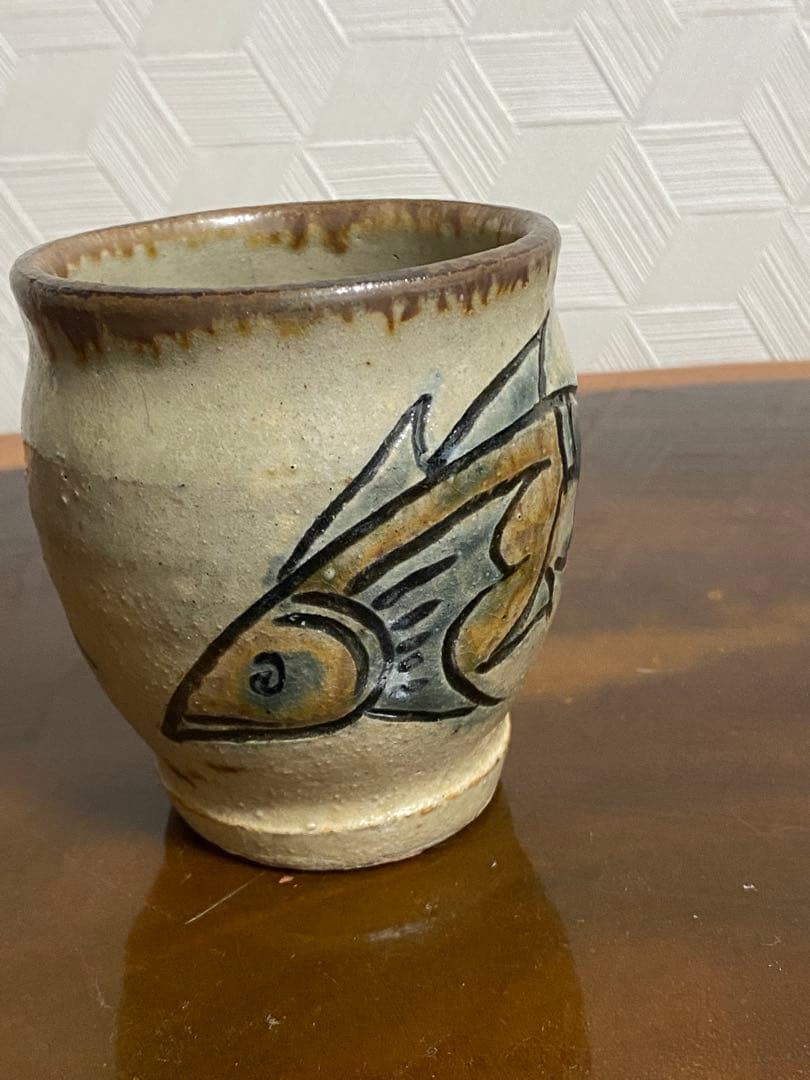 最終値下金城次郎　セット　壺屋焼　人間国宝　マグカップ　湯呑訳あり　コップ　沖縄